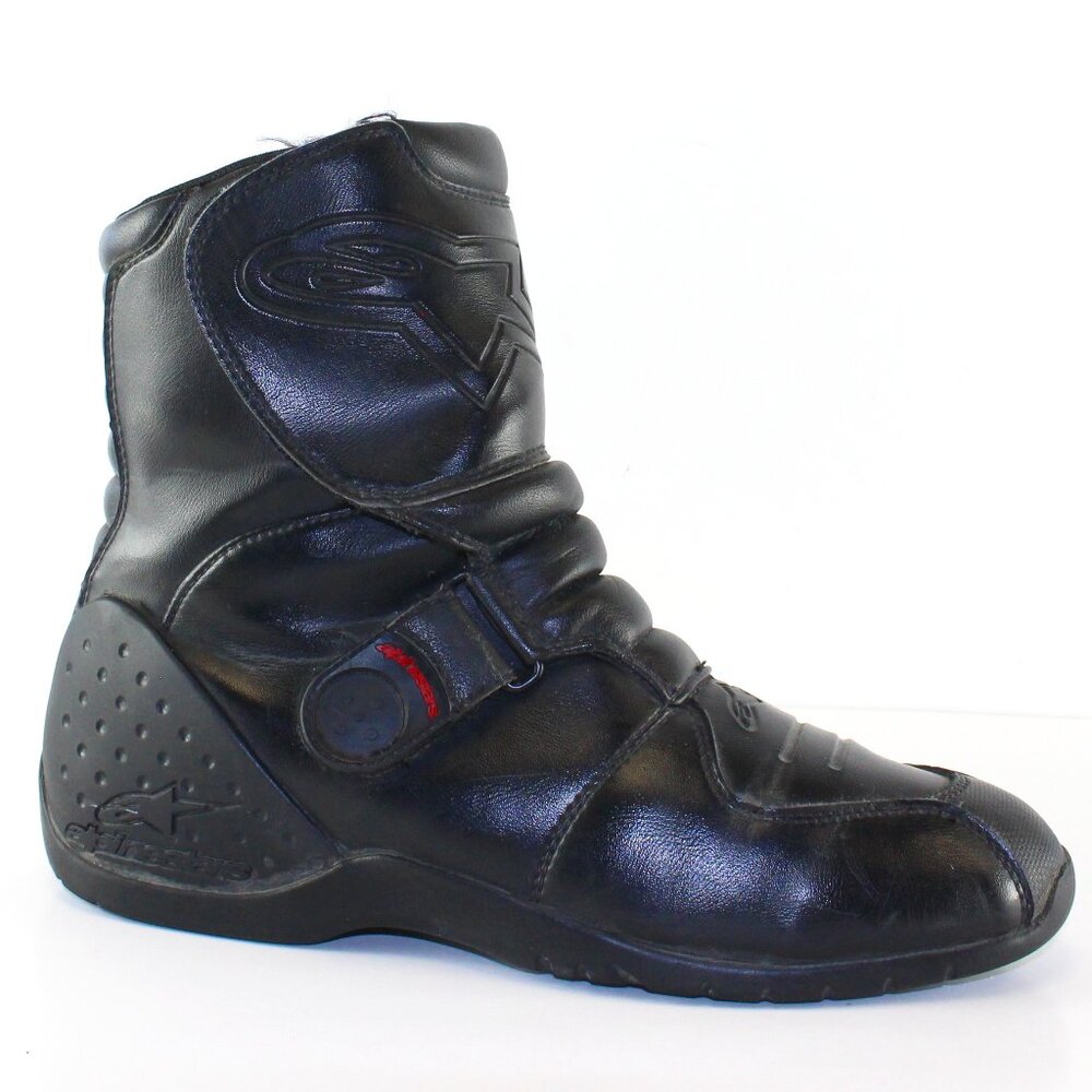 Alpinestars Motorcycle Boots Leather Mens (US 9/EU 43)